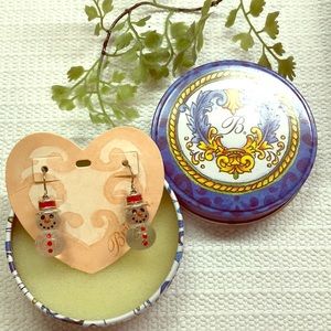 Brighton Snowman Earrings